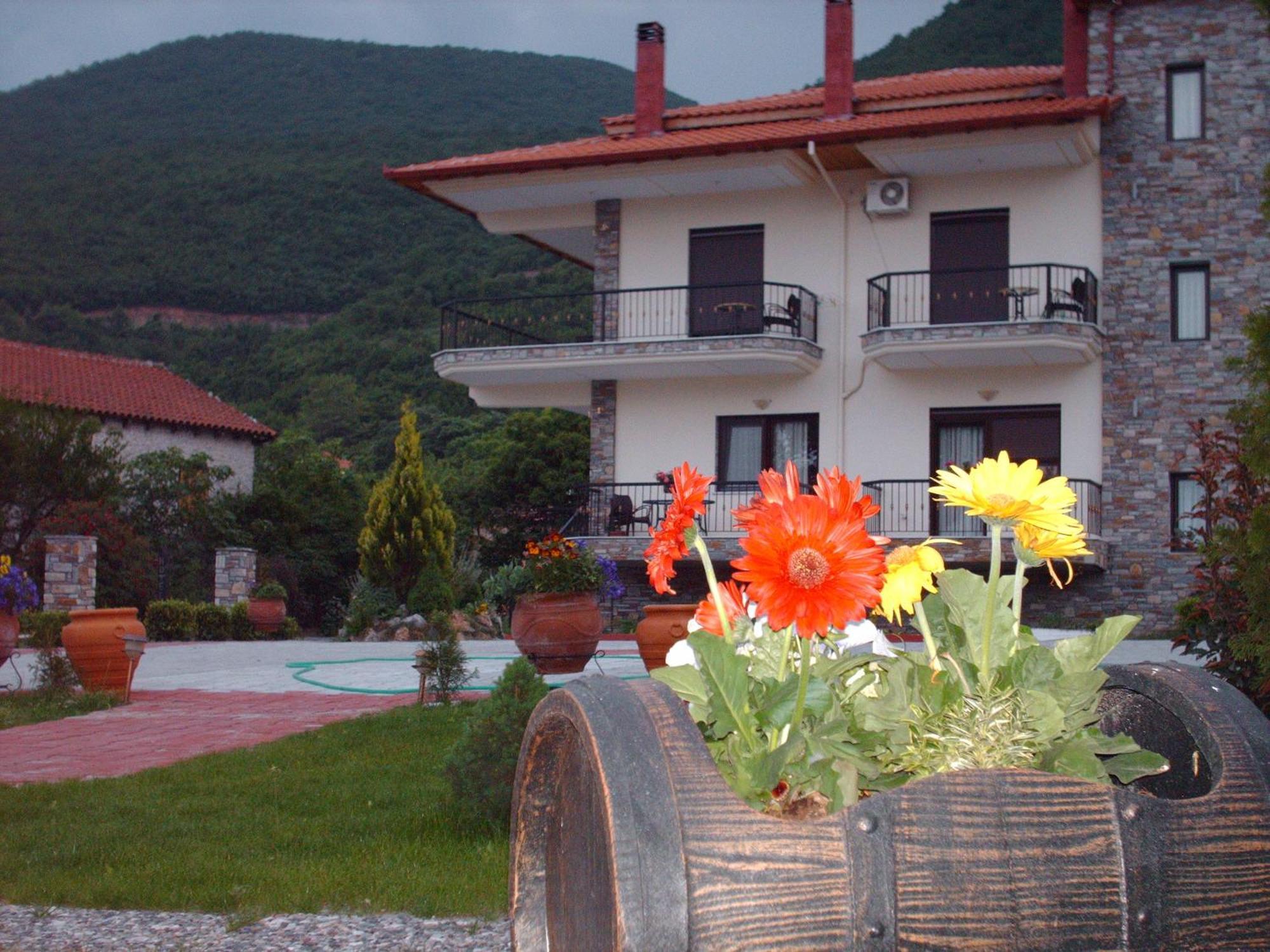 Aparthotel Ydraktis Órma Exterior foto