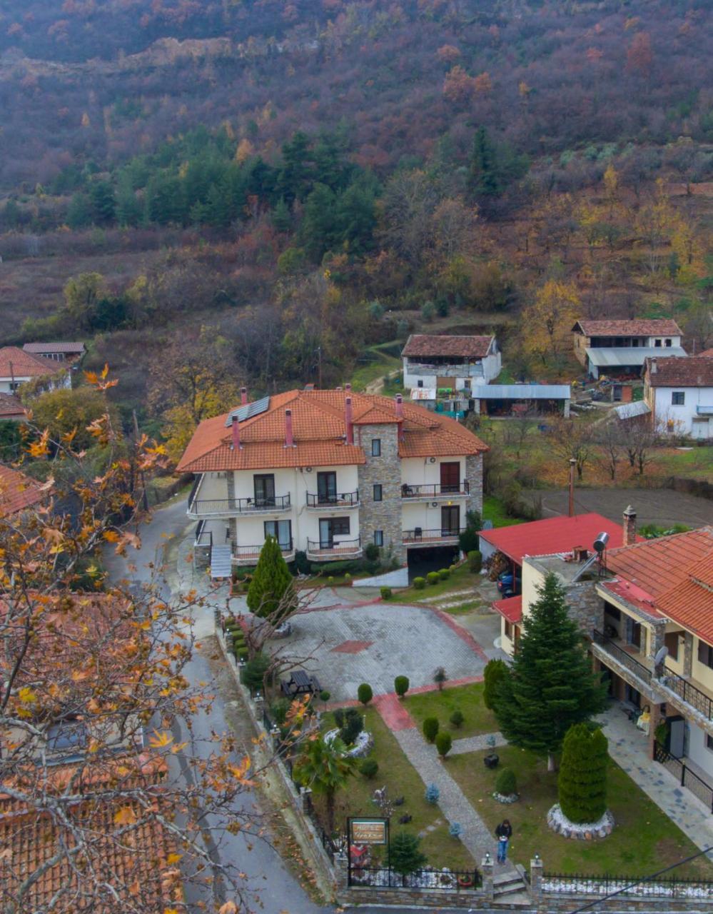 Aparthotel Ydraktis Órma Exterior foto