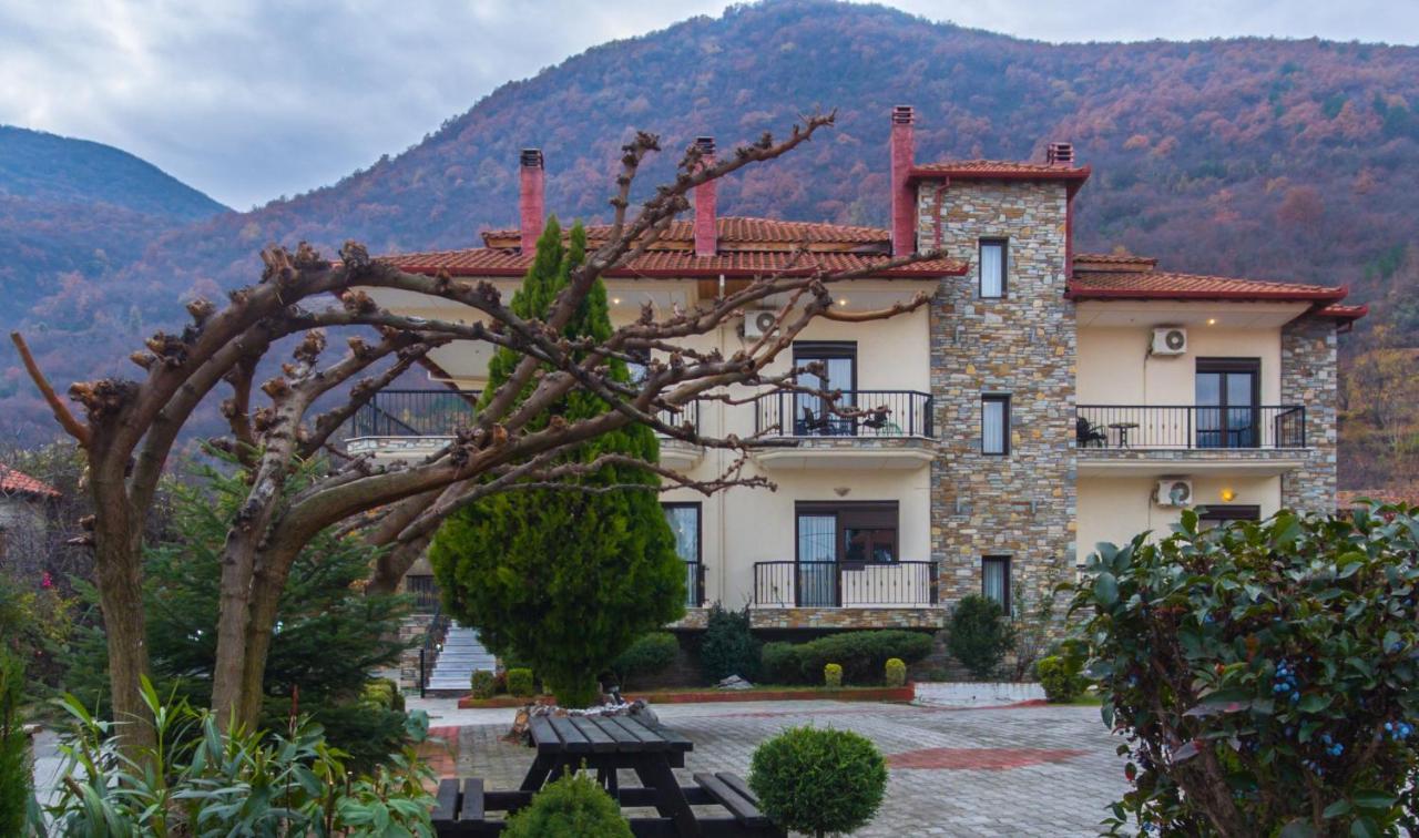 Aparthotel Ydraktis Órma Exterior foto
